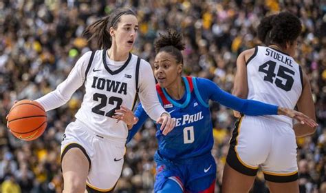 iowa vs depaul women's basketball box score